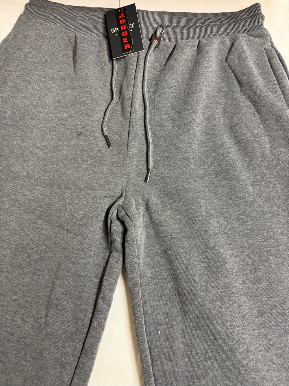 Galaxy By Harvic Men's Gray Jogger Sweatpants